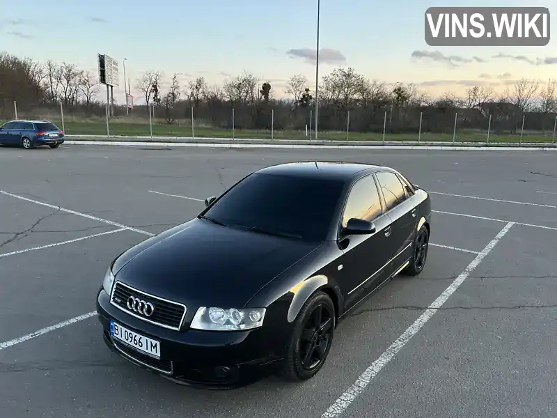 Audi A4 2003, фото з оголошення 2 з 9, VIN WAUZZZ8E44A166486