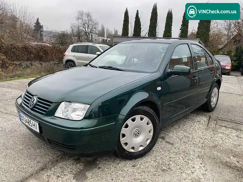Volkswagen Bora 1999, фото з оголошення 1 з 20, VIN WVWZZZ1JZYW233243