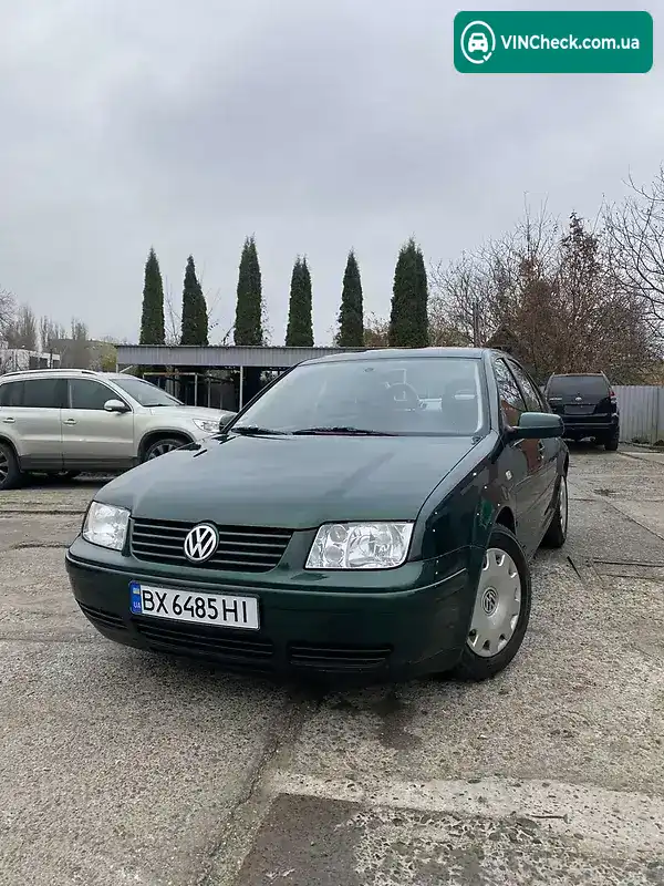 Volkswagen Bora 1999, фото з оголошення 2 з 20, VIN WVWZZZ1JZYW233243