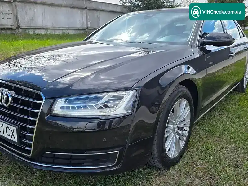Audi A8 2017, фото з оголошення 1 з 21, VIN WAUZZZ4H1HN021663
