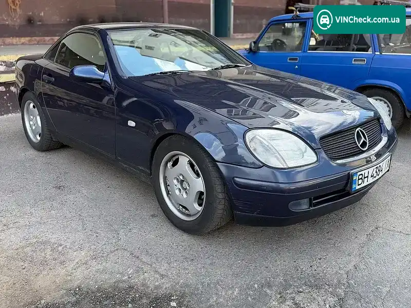 Mercedes-Benz SLK-Class 1997, фото з оголошення 1 з 7, VIN WDB1704351F027627