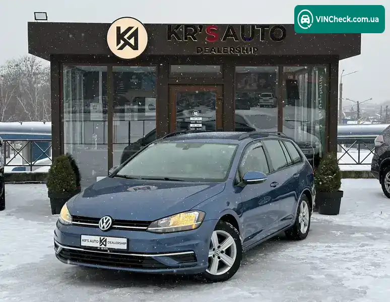 Volkswagen Golf 2019, фото з оголошення 1 з 21, VIN 3VW117AUXKM511840