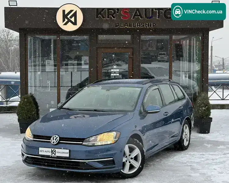 Volkswagen Golf 2019, фото з оголошення 2 з 21, VIN 3VW117AUXKM511840