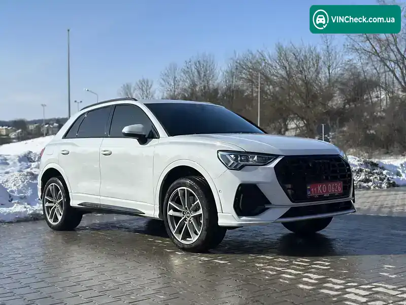 Audi Q3 2022, фото з оголошення 1 з 21, VIN WA1DEDF31P1019148