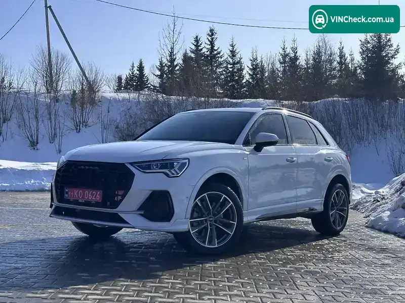 Audi Q3 2022, фото з оголошення 2 з 21, VIN WA1DEDF31P1019148