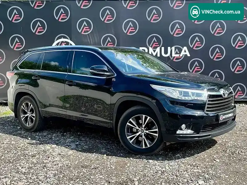 Toyota Highlander 2016, фото з оголошення 1 з 20, VIN 5TDJKRFH9GS290293