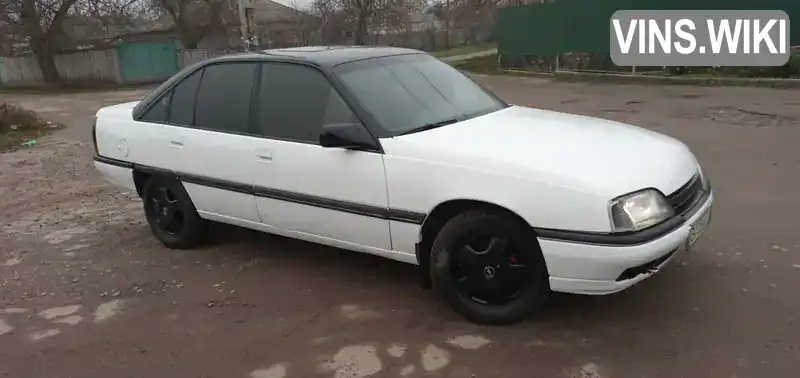 Opel Omega 1988, фото з оголошення 2 з 15, VIN W0L000017J1091543