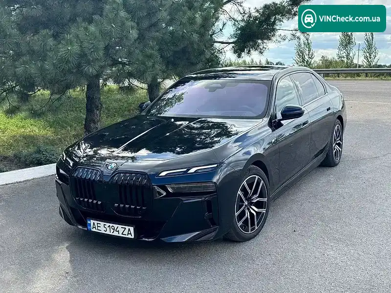 BMW i7 2023, фото з оголошення 1 з 21, VIN WBY51EJ020CN33494