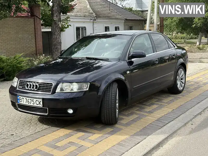 Audi A4 2003, фото з оголошення 1 з 15, VIN WAUZZZ8E83A271112