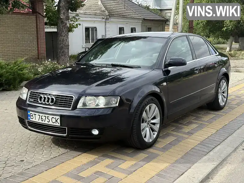 Audi A4 2003, фото з оголошення 2 з 15, VIN WAUZZZ8E83A271112