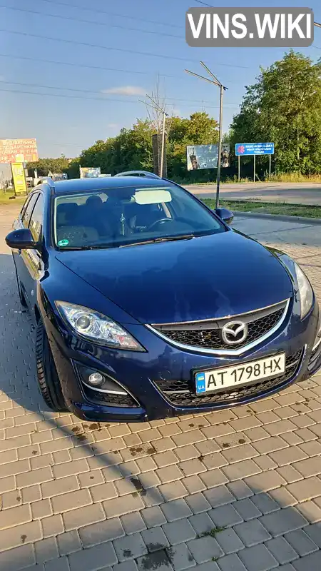 Mazda 6 2010, фото з оголошення 2 з 21, VIN JMZGH198211413790