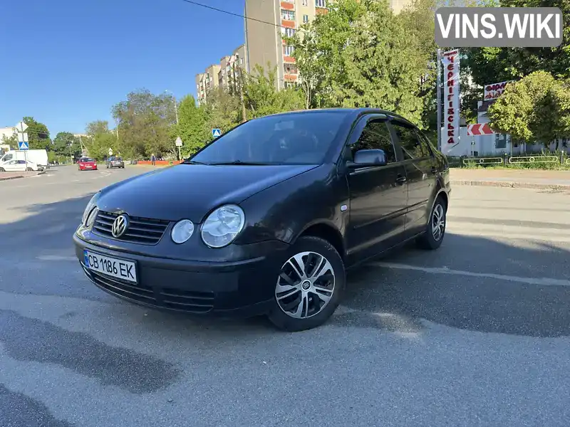 Volkswagen Polo 2004, фото з оголошення 1 з 15, VIN WVWZZZ9NZ40000629
