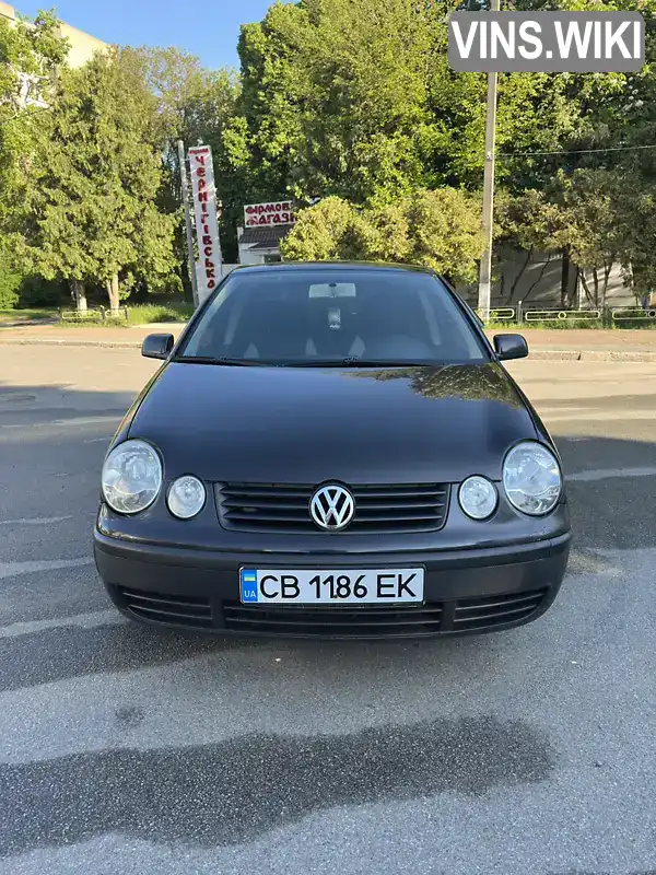 Volkswagen Polo 2004, фото з оголошення 2 з 15, VIN WVWZZZ9NZ40000629