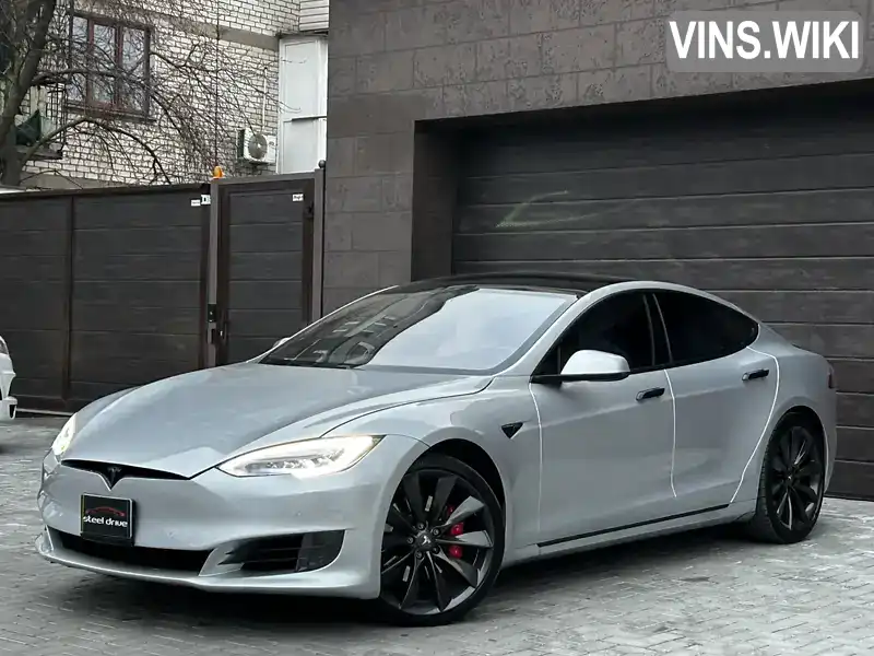 Tesla Model S 2017, фото з оголошення 1 з 16, VIN 5YJSA1E44HF199011