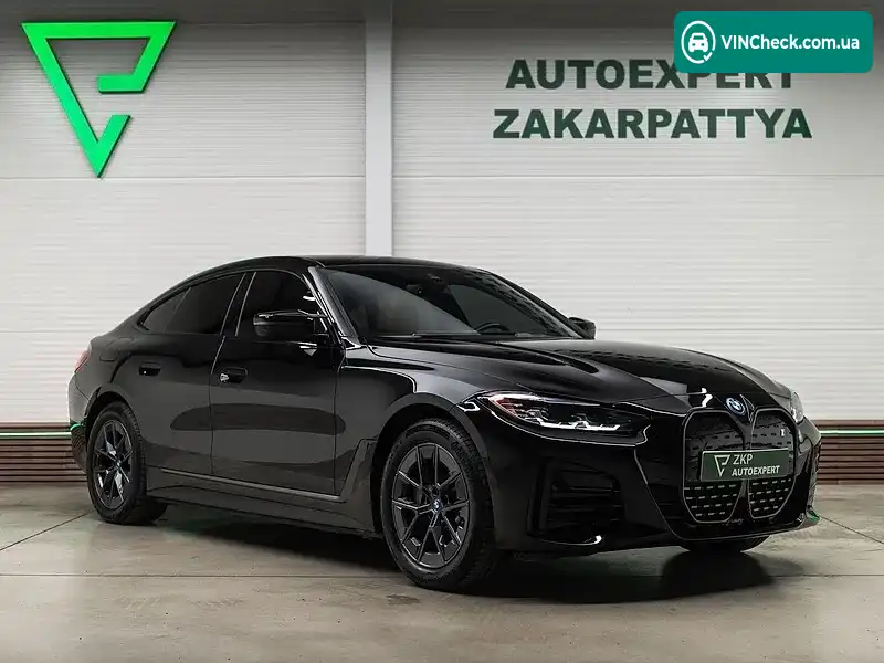 BMW i4 2023, фото з оголошення 1 з 20, VIN WBY43AW03PFP96805