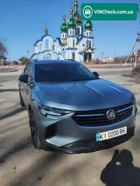 Buick Envision 2022, фото з оголошення 1 з 21, VIN LRBFZPR43PD067157