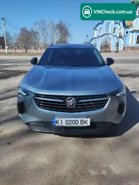 Buick Envision 2022, фото з оголошення 2 з 21, VIN LRBFZPR43PD067157