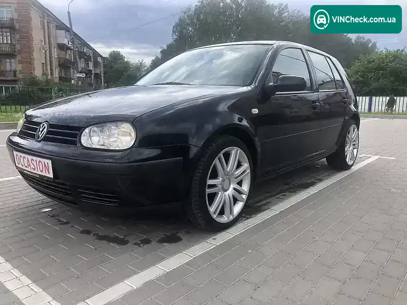 Volkswagen Golf 2001, фото з оголошення, VIN WVWZZZ1JZ1B106055