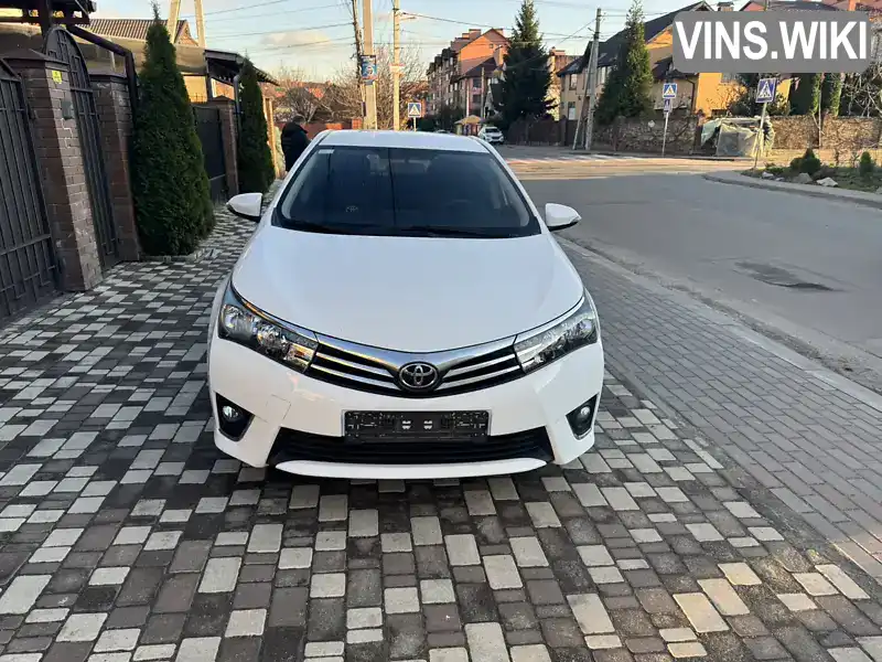 Toyota Corolla 2016, фото з оголошення 1 з 21, VIN NMTBB0JE50R156267