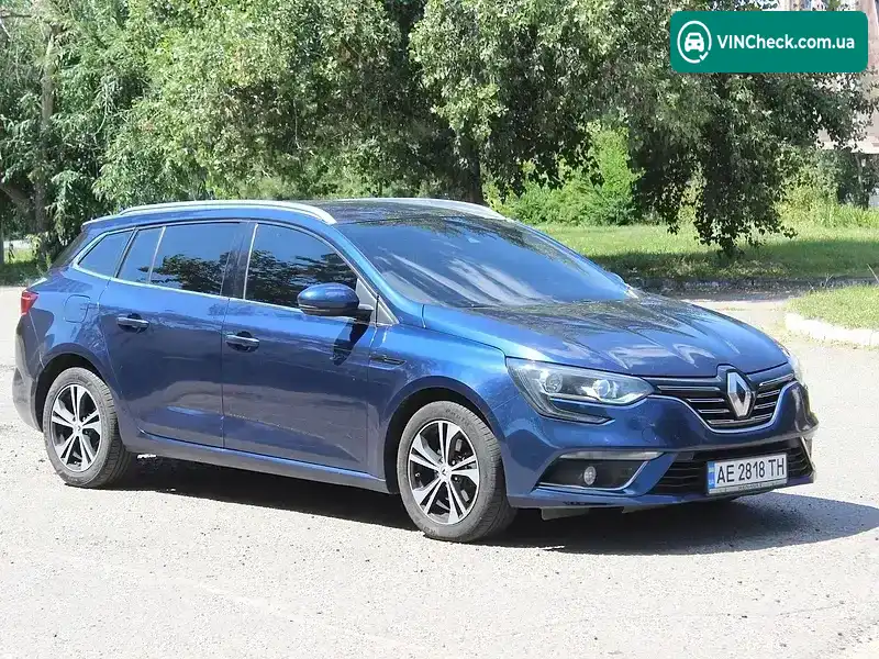 Renault Megane 2017, фото з оголошення 1 з 20, VIN VF1RFB00655525901