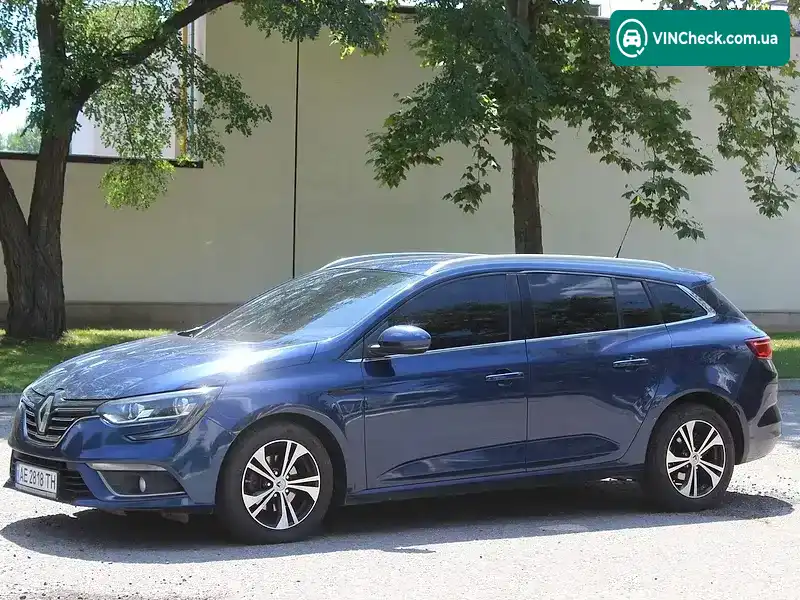 Renault Megane 2017, фото з оголошення 2 з 20, VIN VF1RFB00655525901