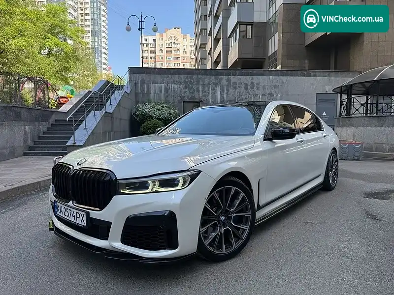 BMW 7 Series 2019, фото з оголошення 1 з 20, VIN WBA7U2C04LGM27801
