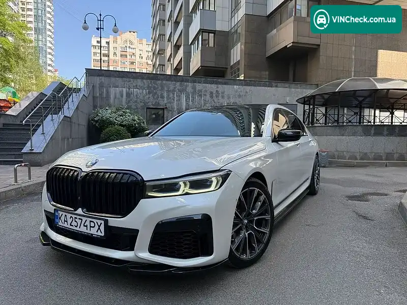 BMW 7 Series 2019, фото з оголошення 2 з 20, VIN WBA7U2C04LGM27801