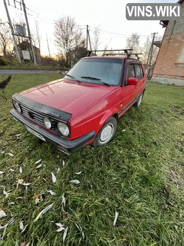 Volkswagen Golf 1989, фото з оголошення 1 з 8, VIN WVWZZZ1GZKW583276