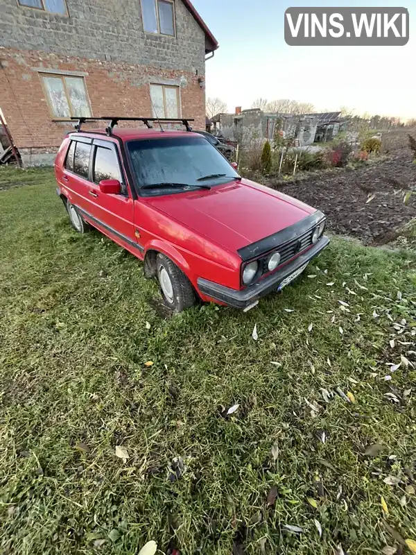 Volkswagen Golf 1989, фото з оголошення 2 з 8, VIN WVWZZZ1GZKW583276