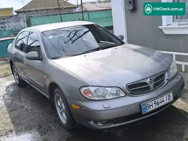 Nissan Maxima 2000, фото з оголошення 1 з 21, VIN JN1CAUA33U0060576