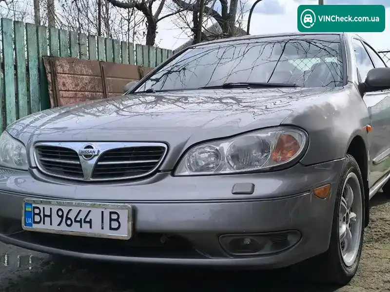 Nissan Maxima 2000, фото з оголошення 2 з 21, VIN JN1CAUA33U0060576