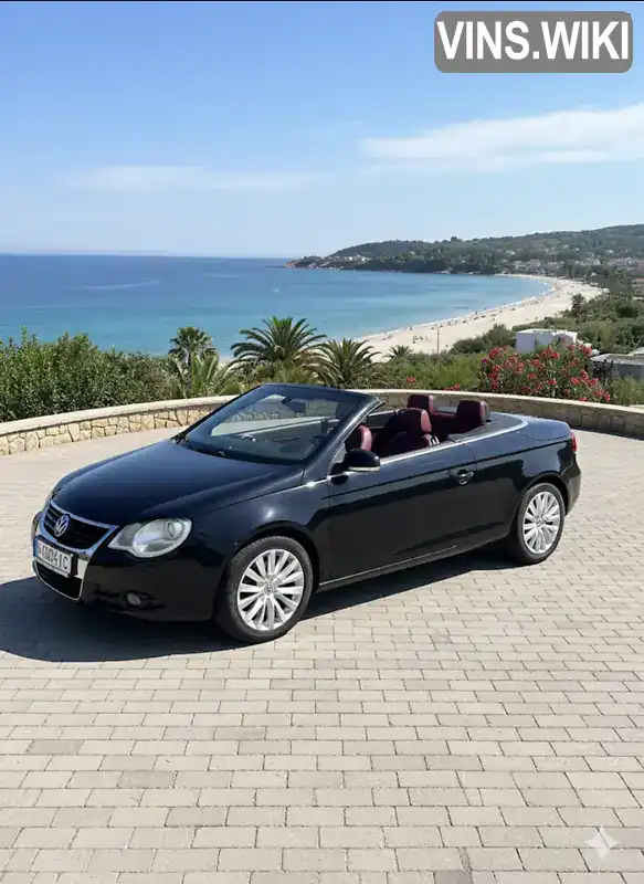 Volkswagen Eos 2008, фото з оголошення 1 з 21, VIN WVWZZZ1FZ8V056911