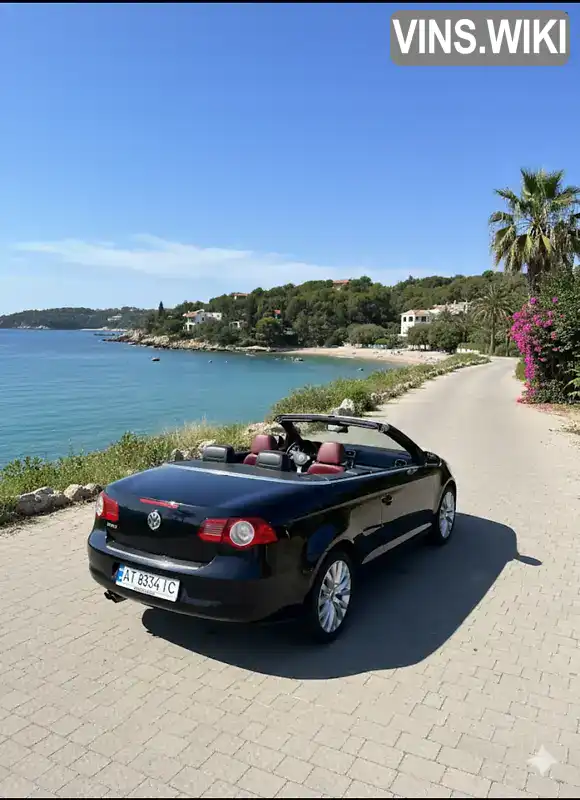 Volkswagen Eos 2008, фото з оголошення 2 з 21, VIN WVWZZZ1FZ8V056911