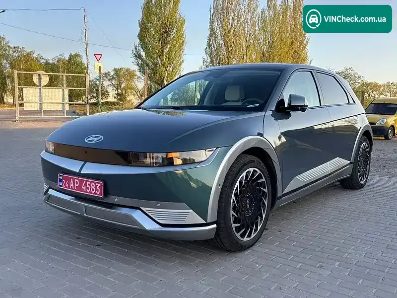 Hyundai Ioniq 5 2024, фото з оголошення 1 з 21, VIN KM8KRDDF4RU320749