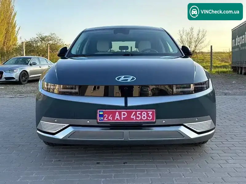 Hyundai Ioniq 5 2024, фото з оголошення 2 з 21, VIN KM8KRDDF4RU320749