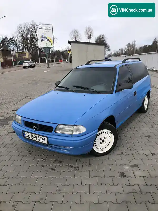 Opel Astra 1993, фото з оголошення 1 з 10, VIN W0L000055P8158789