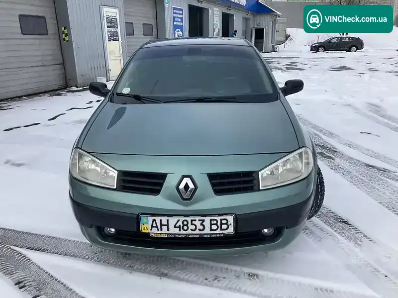 Renault Megane 2006, фото з оголошення 1 з 2, VIN VF1LM1B0H34945769