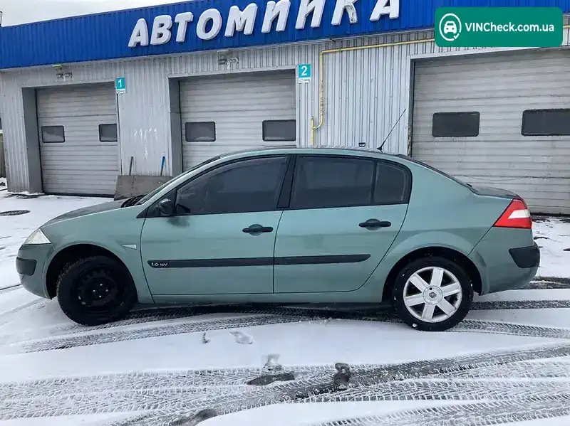 Renault Megane 2006, фото з оголошення 2 з 2, VIN VF1LM1B0H34945769