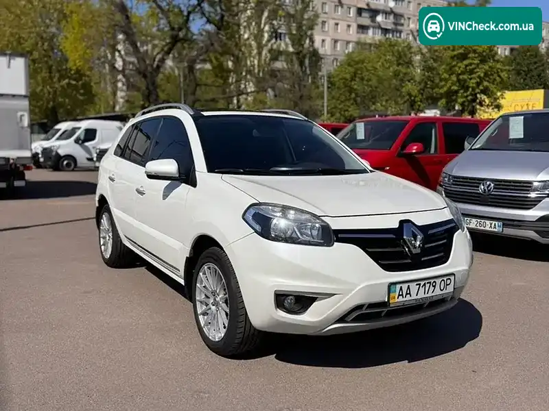 Renault Koleos 2014, фото з оголошення 1 з 20, VIN VF1VY7L0MUC504395