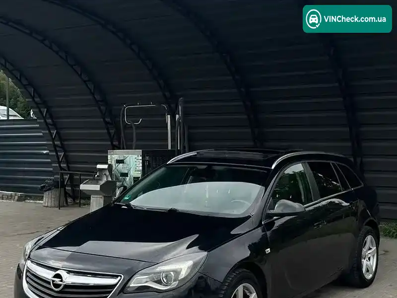 Opel Insignia 2015, фото з оголошення 1 з 14, VIN W0LGM8E38G1029706