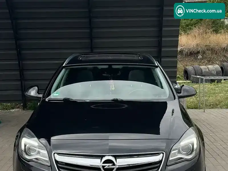 Opel Insignia 2015, фото з оголошення 2 з 14, VIN W0LGM8E38G1029706