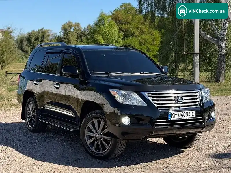 Lexus LX 2008, фото з оголошення 1 з 10, VIN JTJHY00W384000625