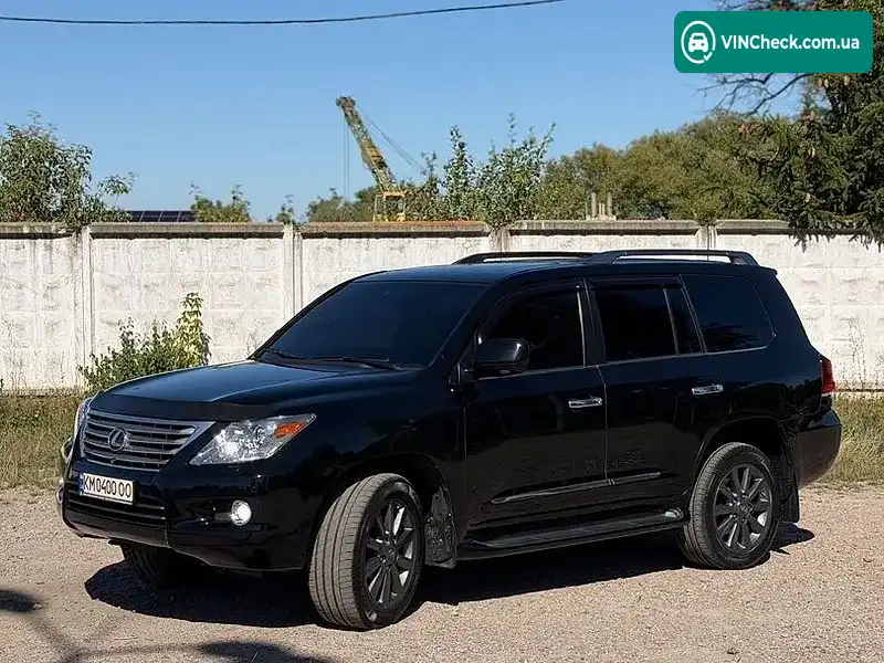 Lexus LX 2008, фото з оголошення 2 з 10, VIN JTJHY00W384000625