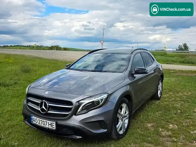 Mercedes-Benz GLA-Class 2014, фото з оголошення 1 з 18, VIN WDC1569051J042397