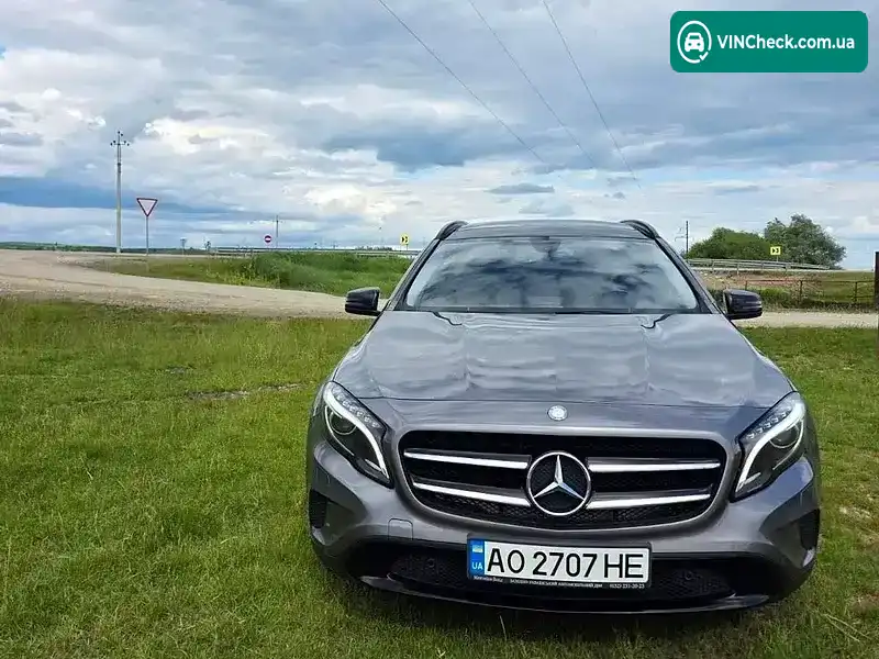 Mercedes-Benz GLA-Class 2014, фото з оголошення 2 з 18, VIN WDC1569051J042397