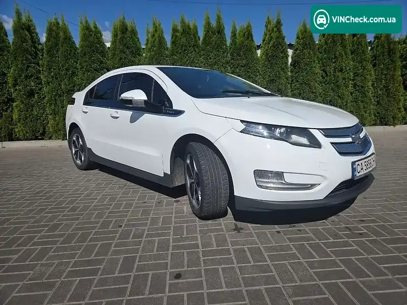Chevrolet Volt 2015, фото з оголошення 1 з 11, VIN 1G1RB6E48FU117674