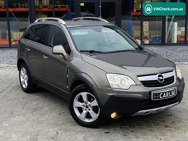 Opel Antara 2007, фото з оголошення 1 з 12, VIN W0LLA63F370088870