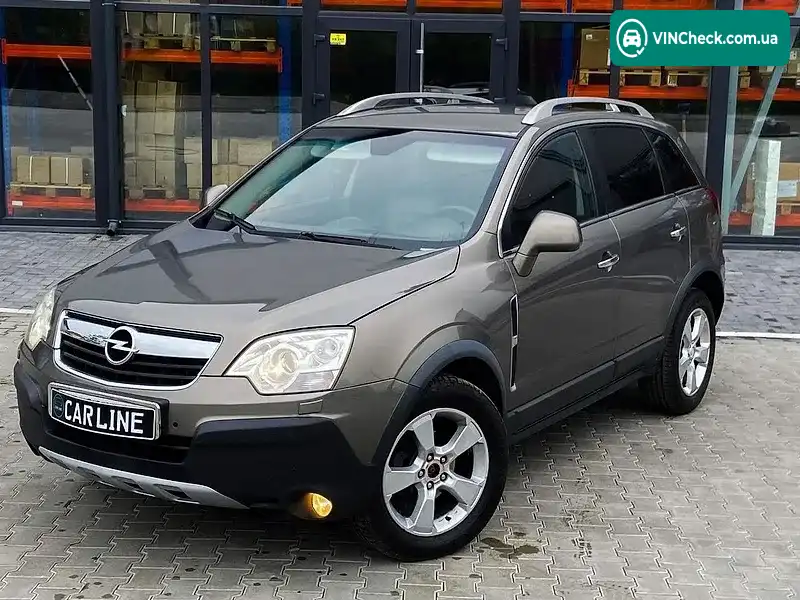 Opel Antara 2007, фото з оголошення 2 з 12, VIN W0LLA63F370088870