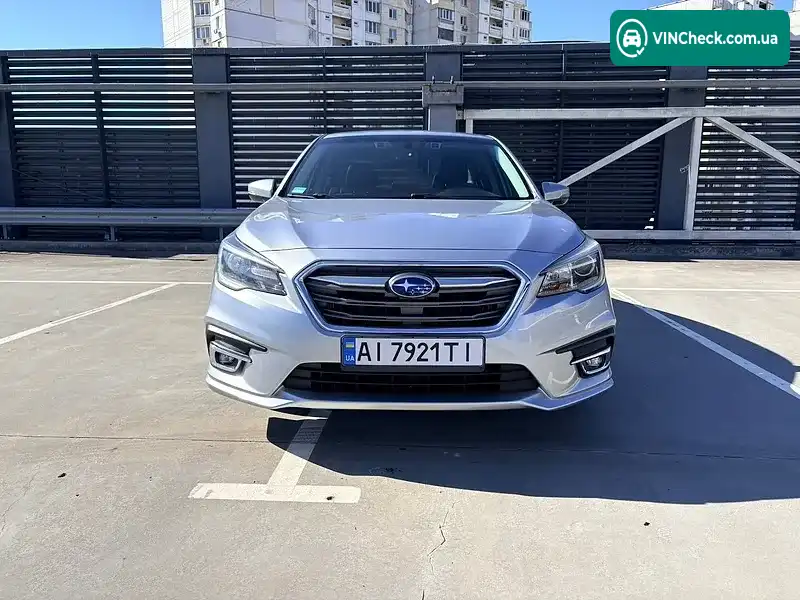 Subaru Legacy 2019, фото з оголошення 2 з 20, VIN 4S3BNAJ61K3032945