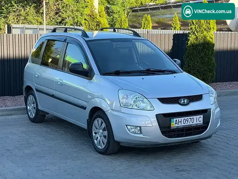 Hyundai Matrix 2010, фото з оголошення 1 з 21, VIN NLHPM81DBAZ074110